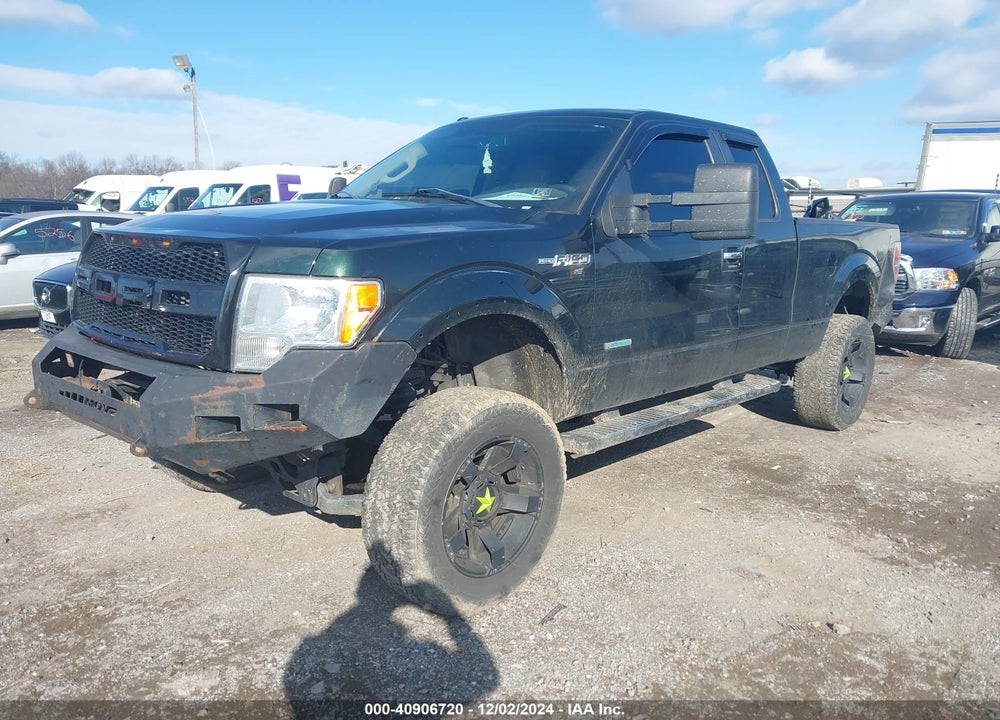2012 FORD F-150 LARIAT VIN: 1FTFX1ET5CFB68023