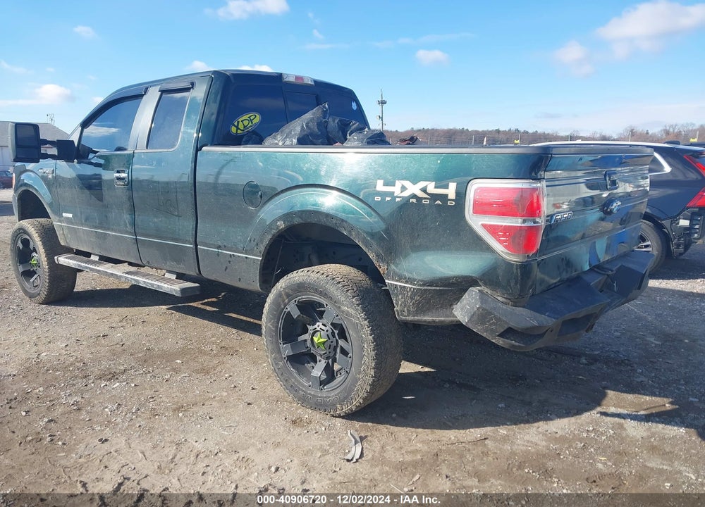 2012 FORD F-150 LARIAT VIN: 1FTFX1ET5CFB68023