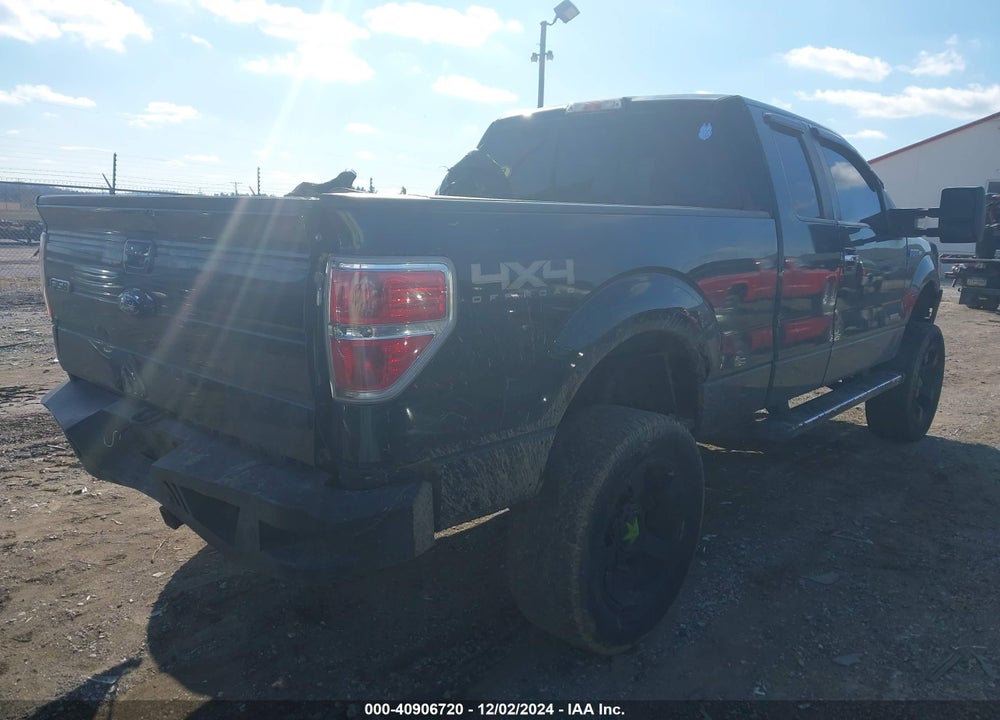 2012 FORD F-150 LARIAT VIN: 1FTFX1ET5CFB68023