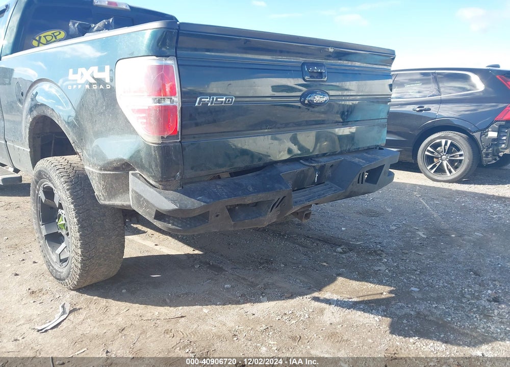 2012 FORD F-150 LARIAT VIN: 1FTFX1ET5CFB68023