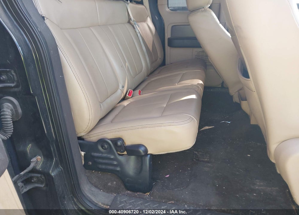 2012 FORD F-150 LARIAT VIN: 1FTFX1ET5CFB68023