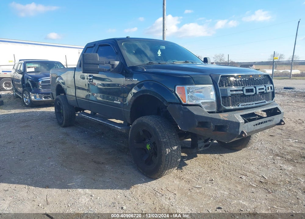 2012 FORD F-150 LARIAT VIN: 1FTFX1ET5CFB68023