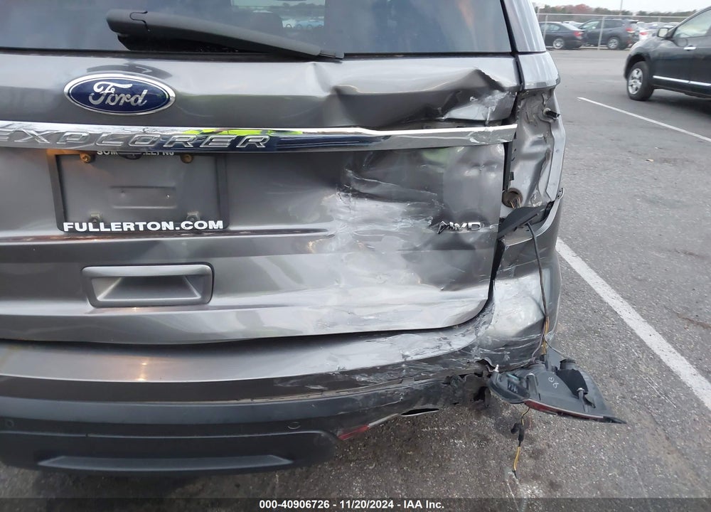 2014 FORD EXPLORER XLT VIN: 1FM5K8D83EGC44086