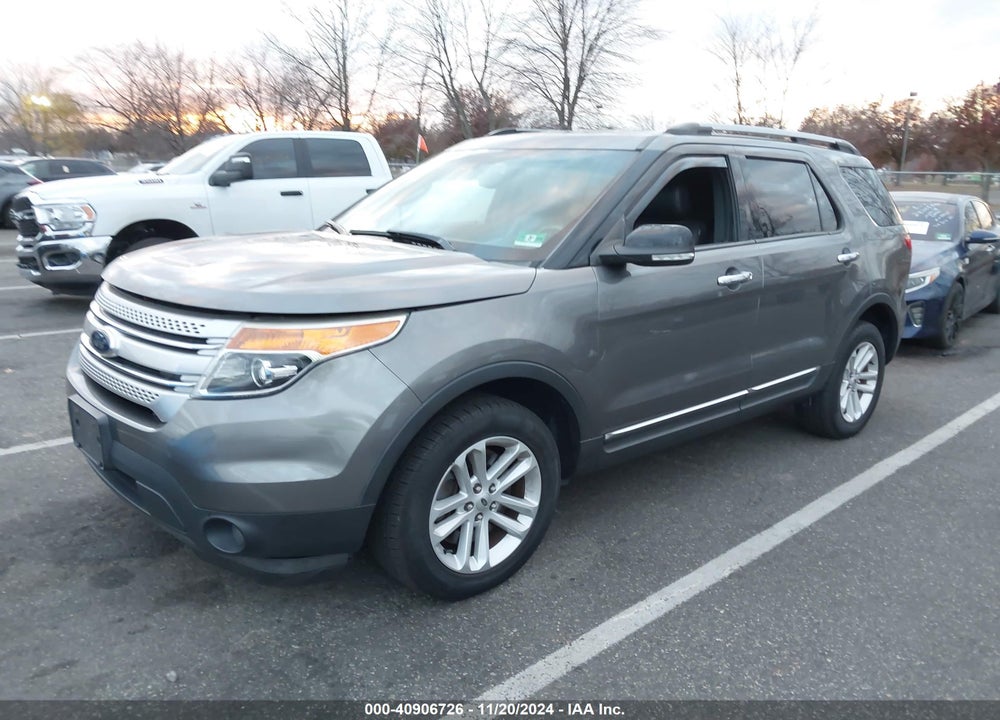 2014 FORD EXPLORER XLT VIN: 1FM5K8D83EGC44086