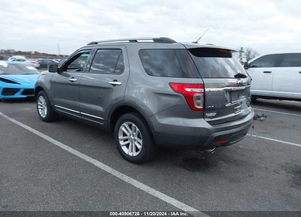 2014 FORD EXPLORER XLT VIN: 1FM5K8D83EGC44086