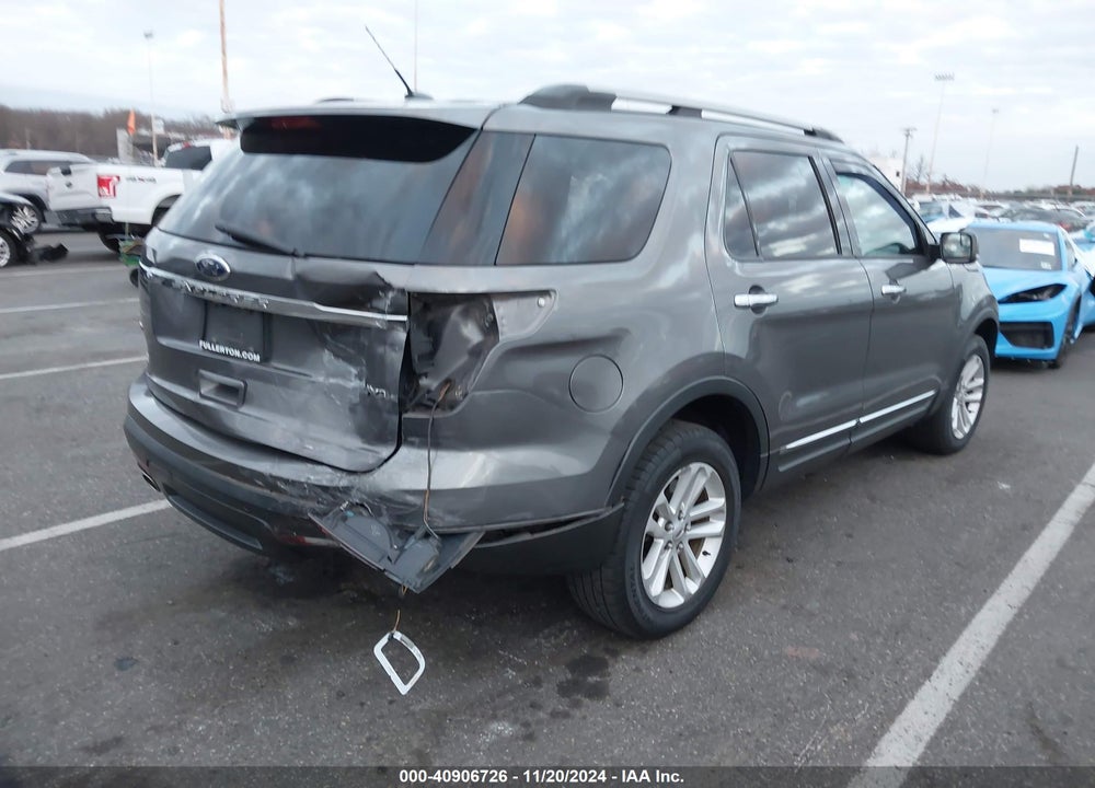 2014 FORD EXPLORER XLT VIN: 1FM5K8D83EGC44086