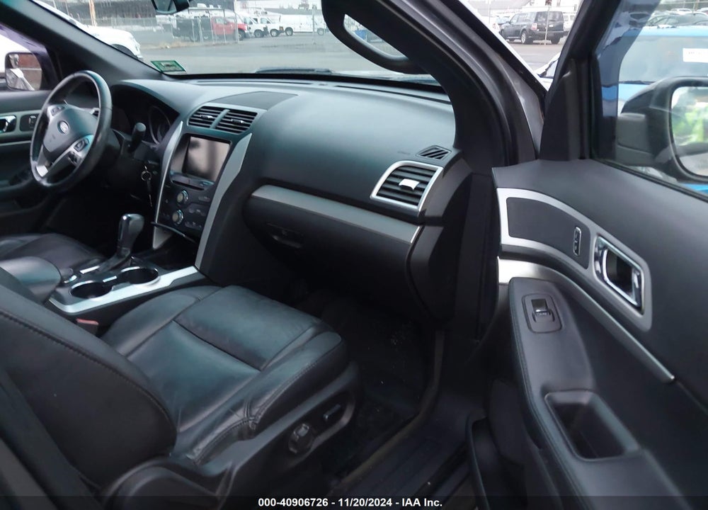 2014 FORD EXPLORER XLT VIN: 1FM5K8D83EGC44086