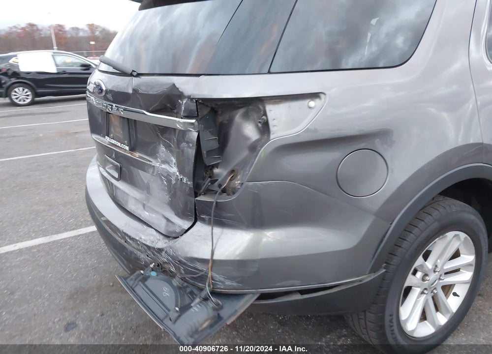 2014 FORD EXPLORER XLT VIN: 1FM5K8D83EGC44086