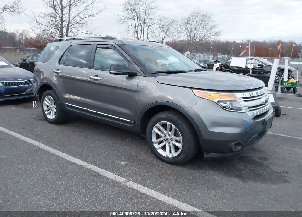 2014 FORD EXPLORER XLT VIN: 1FM5K8D83EGC44086