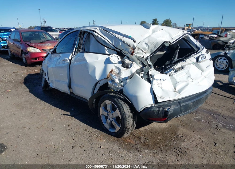 2016 HONDA HR-V EX-L VIN: 3CZRU6H75GM755937