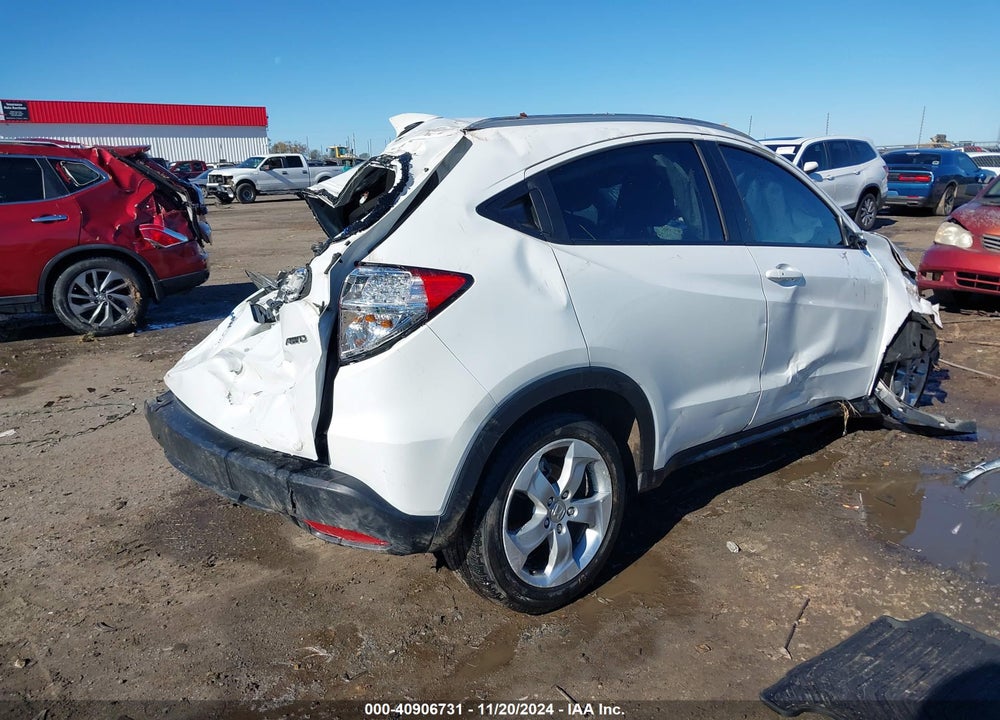 2016 HONDA HR-V EX-L VIN: 3CZRU6H75GM755937