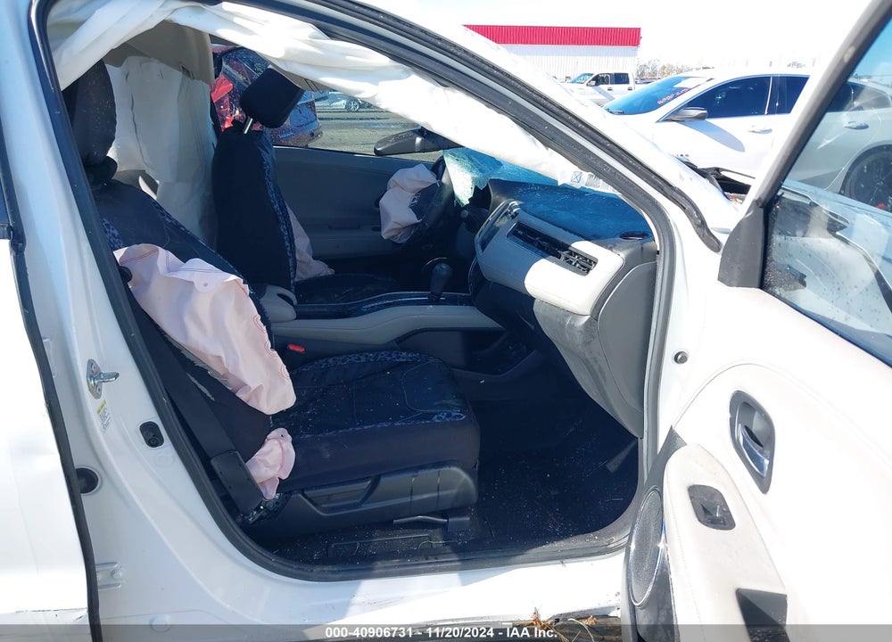 2016 HONDA HR-V EX-L VIN: 3CZRU6H75GM755937