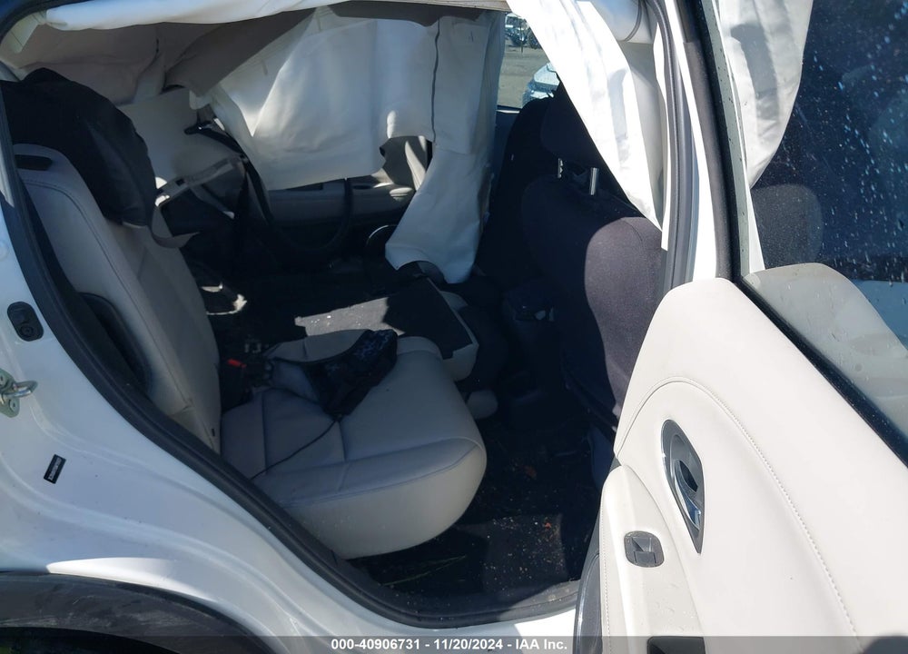 2016 HONDA HR-V EX-L VIN: 3CZRU6H75GM755937