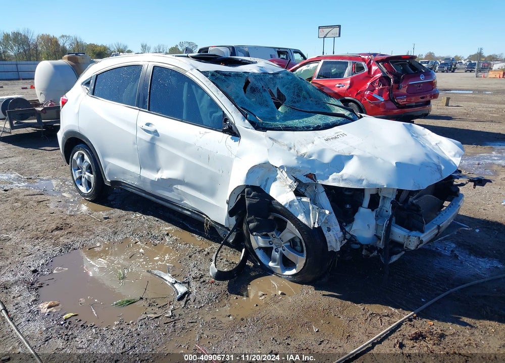 2016 HONDA HR-V EX-L VIN: 3CZRU6H75GM755937
