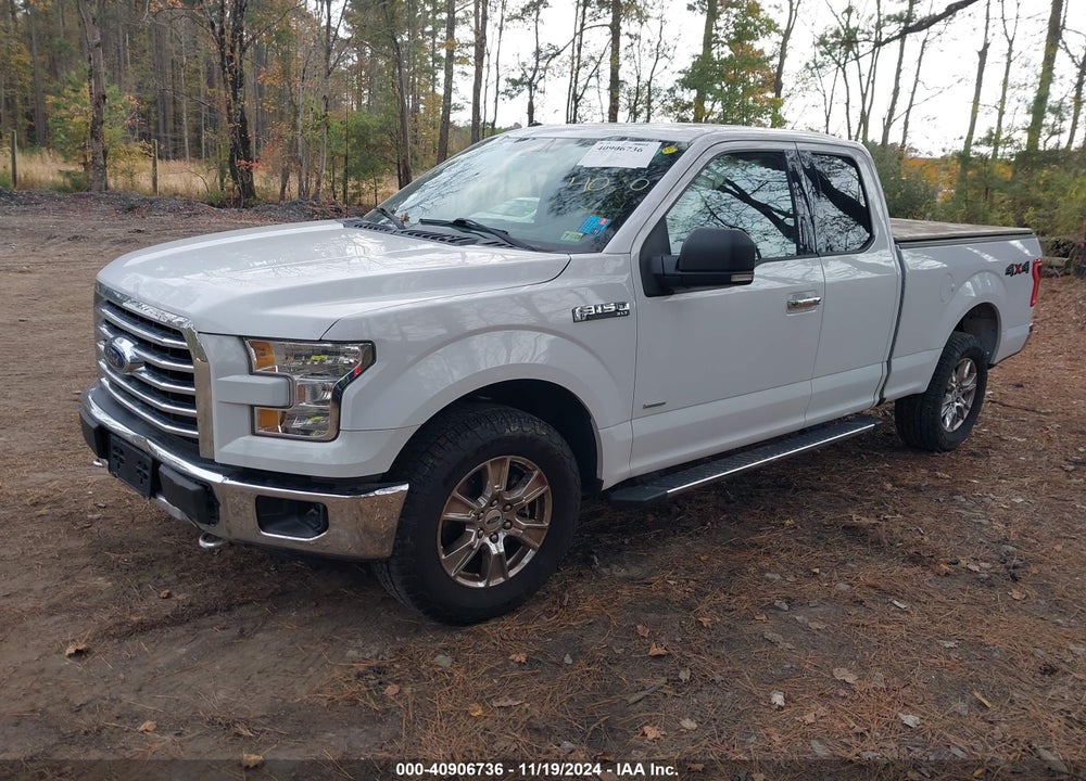 2017 FORD F-150 VIN: 1FTFX1EG4HKE55404