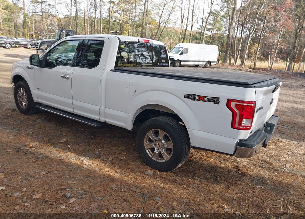 2017 FORD F-150 VIN: 1FTFX1EG4HKE55404