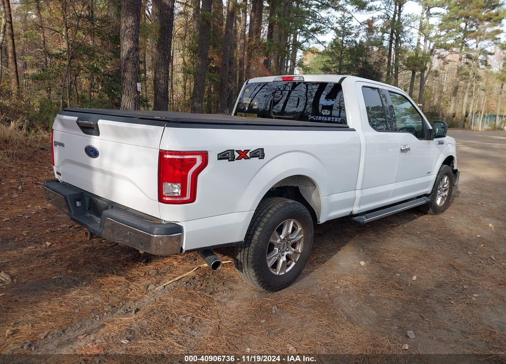 2017 FORD F-150 VIN: 1FTFX1EG4HKE55404