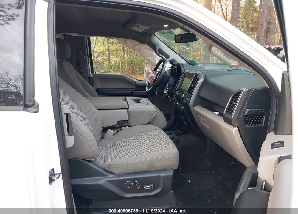 2017 FORD F-150 VIN: 1FTFX1EG4HKE55404