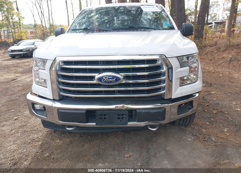 2017 FORD F-150 VIN: 1FTFX1EG4HKE55404