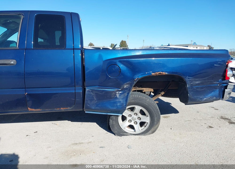 2005 DODGE DAKOTA SLT VIN: 1D7HE42K45S133162
