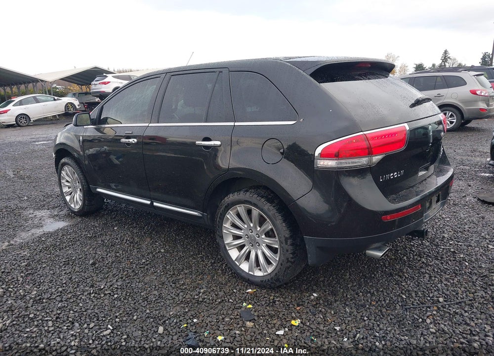 2012 LINCOLN MKX VIN: 2LMDJ8JK1CBL17138