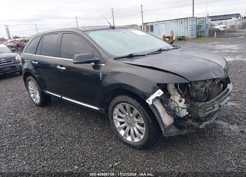 2012 LINCOLN MKX VIN: 2LMDJ8JK1CBL17138