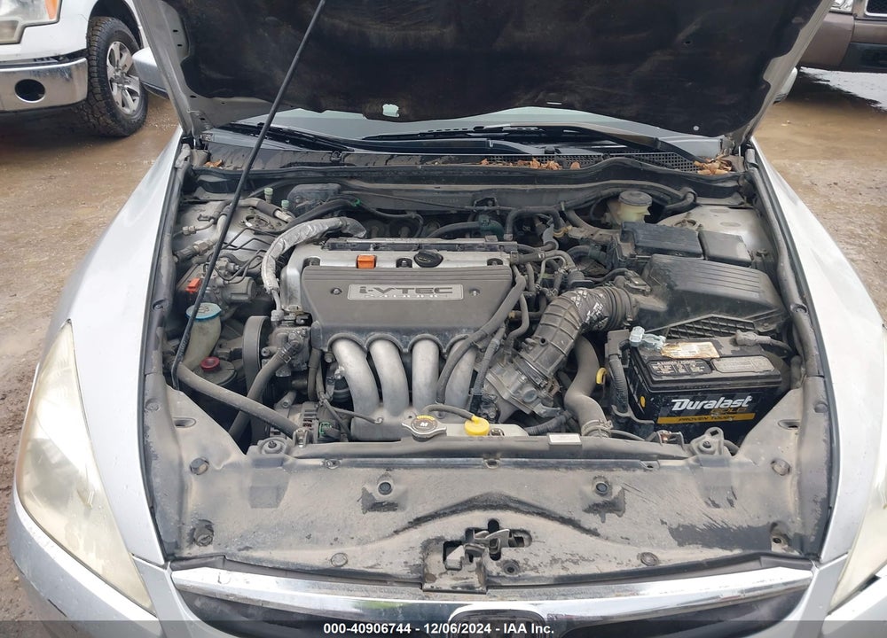 2006 HONDA ACCORD 2.4 EX VIN: JHMCM56846C003291