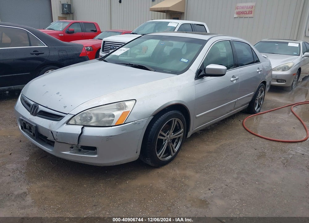 2006 HONDA ACCORD 2.4 EX VIN: JHMCM56846C003291