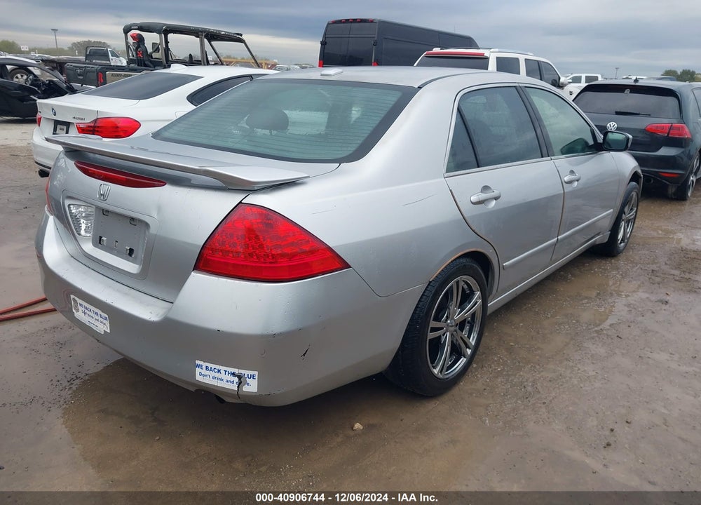 2006 HONDA ACCORD 2.4 EX VIN: JHMCM56846C003291
