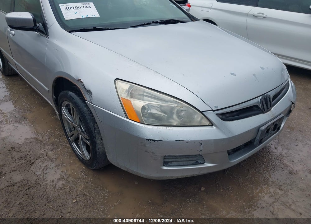 2006 HONDA ACCORD 2.4 EX VIN: JHMCM56846C003291