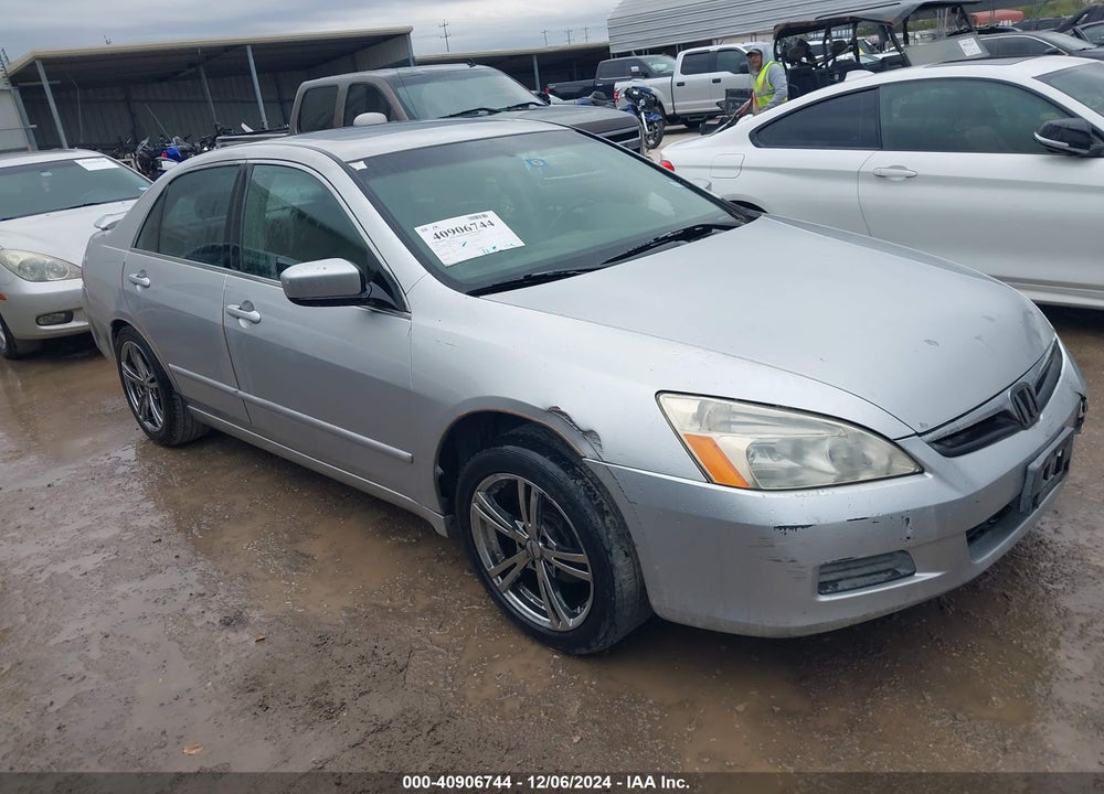 2006 HONDA ACCORD 2.4 EX VIN: JHMCM56846C003291