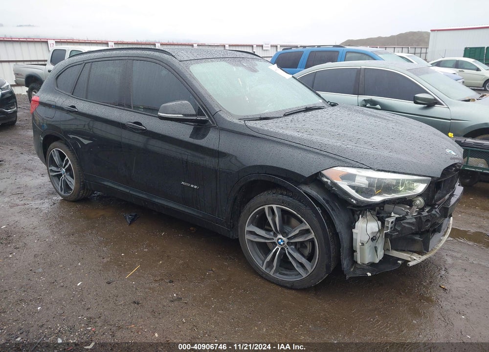 2016 BMW X1 XDRIVE28I VIN: WBXHT3C38GP887689