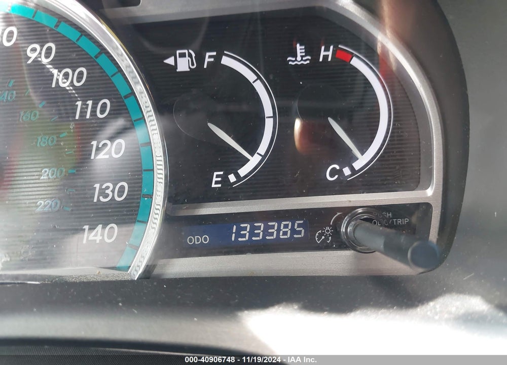 2009 TOYOTA VENZA VIN: 4T3ZE11A79U007462