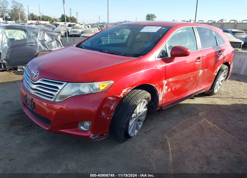 2009 TOYOTA VENZA VIN: 4T3ZE11A79U007462
