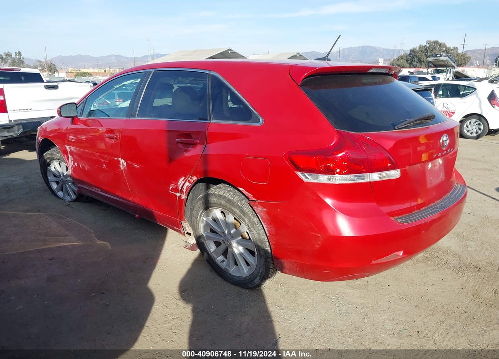 2009 TOYOTA VENZA VIN: 4T3ZE11A79U007462