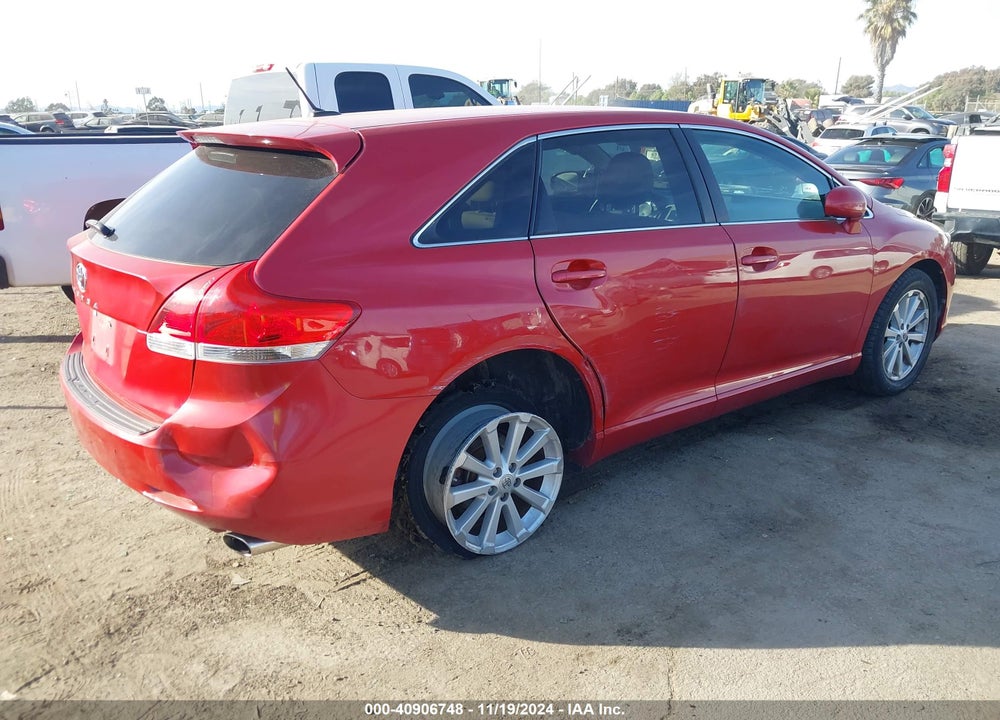 2009 TOYOTA VENZA VIN: 4T3ZE11A79U007462