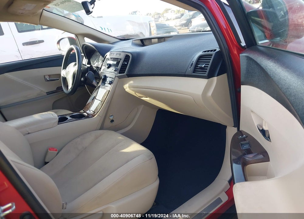 2009 TOYOTA VENZA VIN: 4T3ZE11A79U007462
