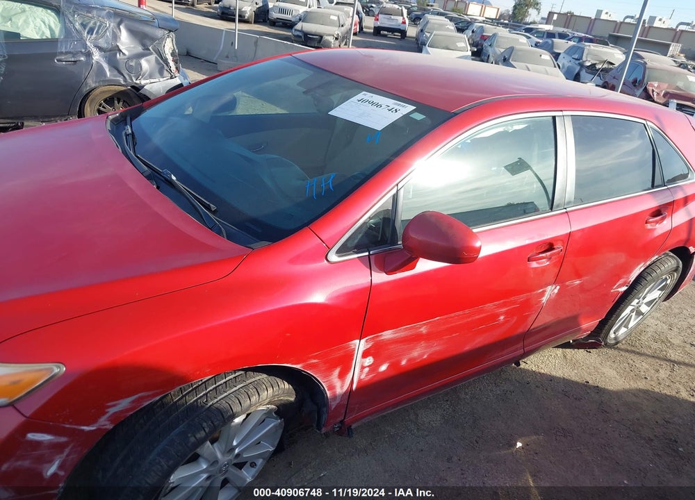 2009 TOYOTA VENZA VIN: 4T3ZE11A79U007462