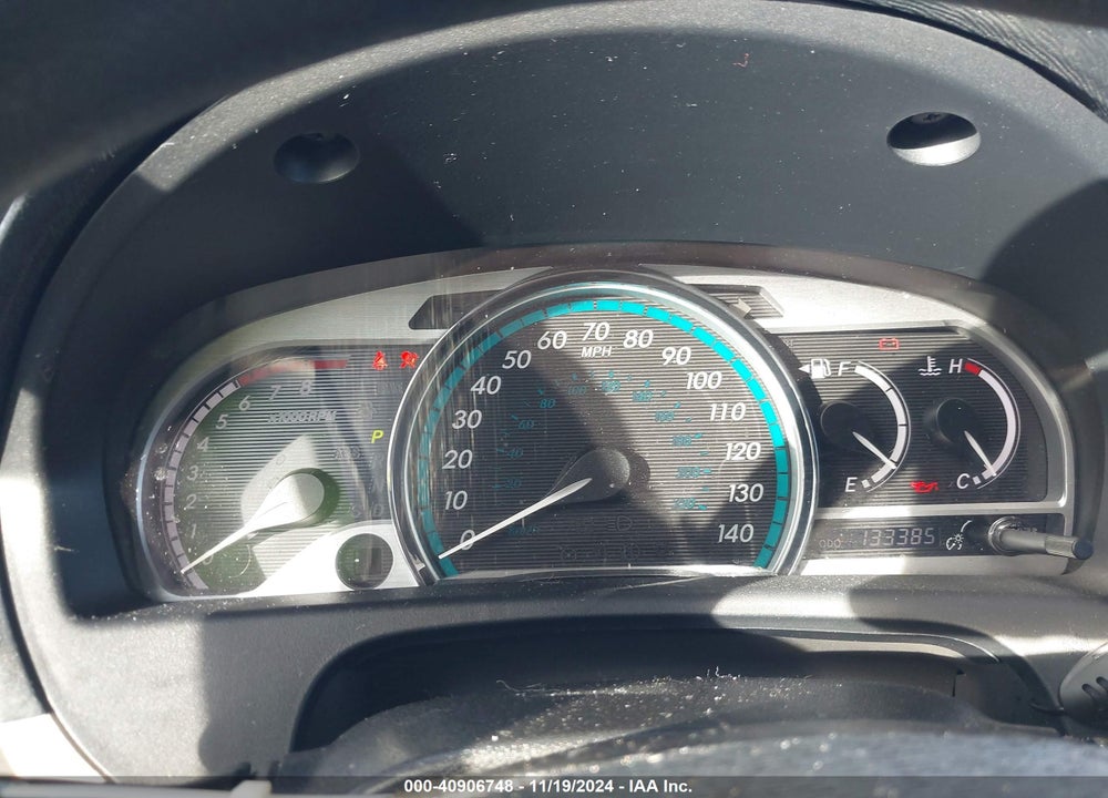 2009 TOYOTA VENZA VIN: 4T3ZE11A79U007462