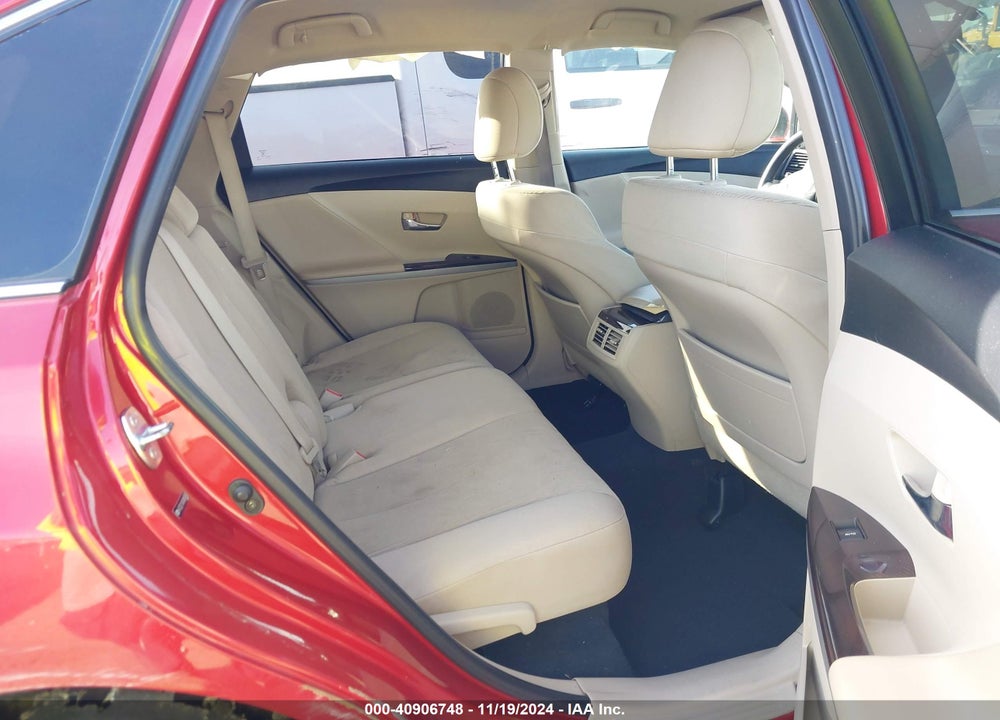 2009 TOYOTA VENZA VIN: 4T3ZE11A79U007462