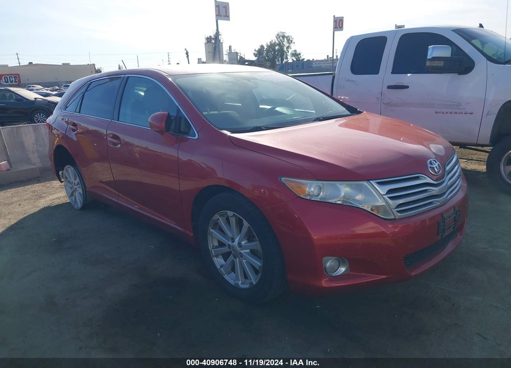 2009 TOYOTA VENZA VIN: 4T3ZE11A79U007462