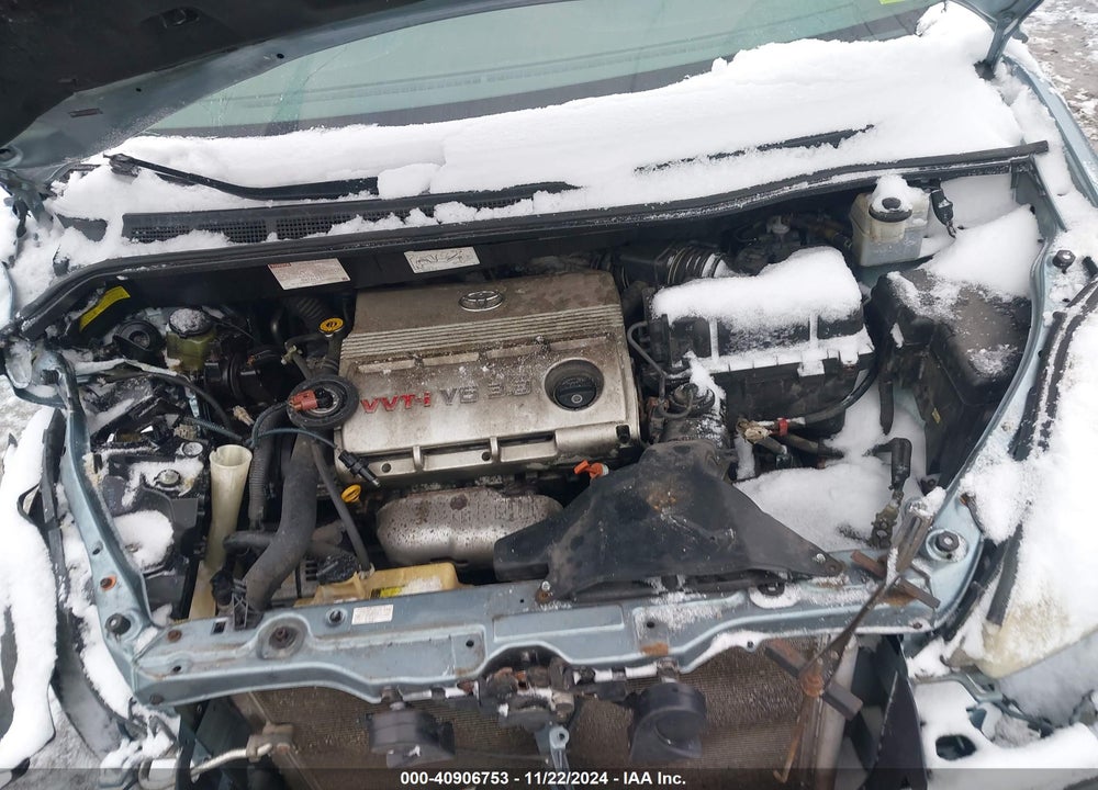 2005 TOYOTA SIENNA XLE VIN: 5TDZA22C35S307139