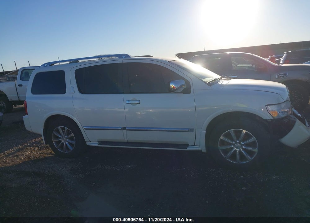 2010 INFINITI QX56 VIN: 5N3ZA0NE0AN900736