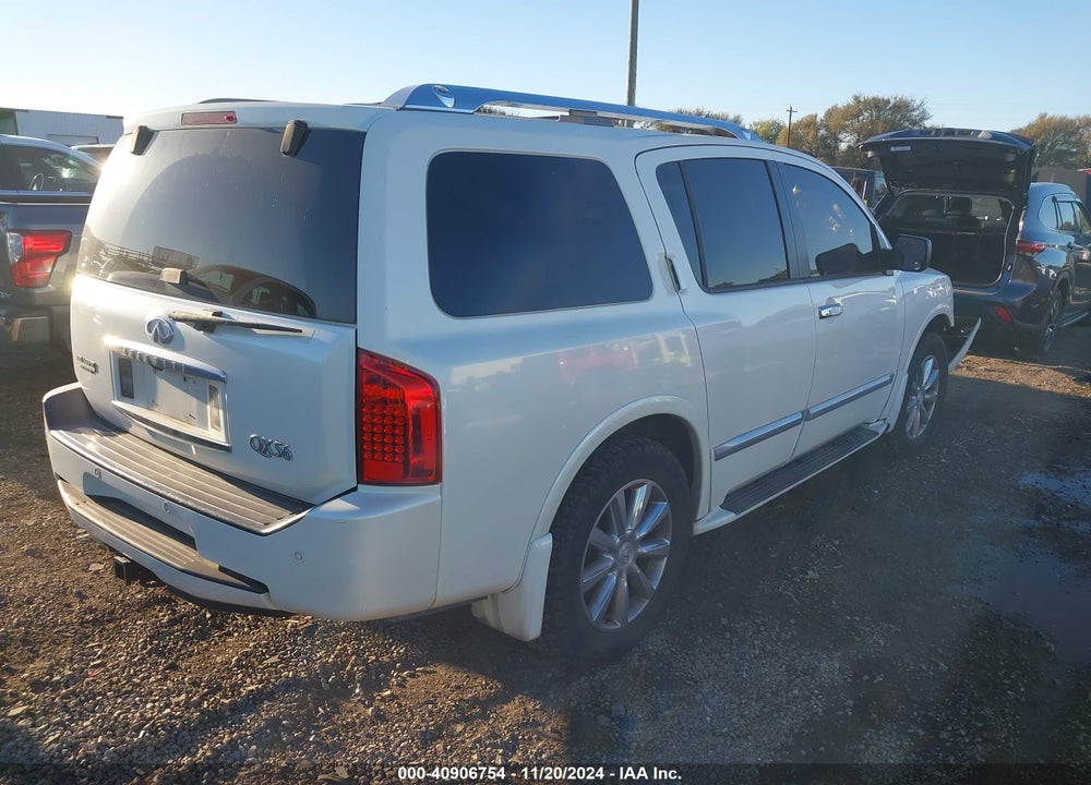 2010 INFINITI QX56 VIN: 5N3ZA0NE0AN900736
