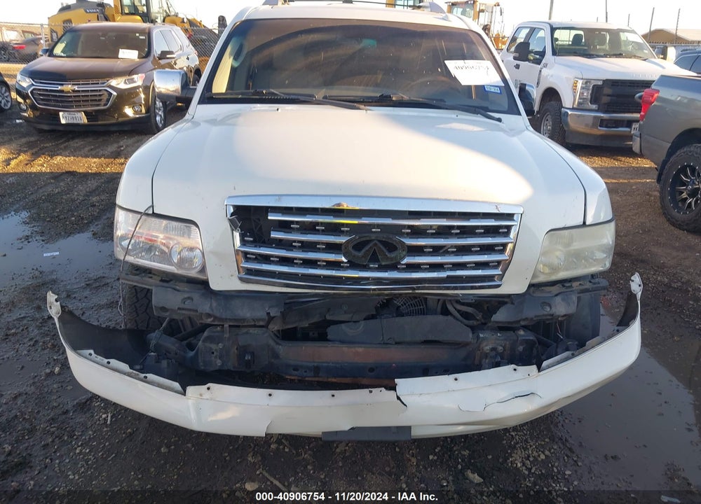 2010 INFINITI QX56 VIN: 5N3ZA0NE0AN900736