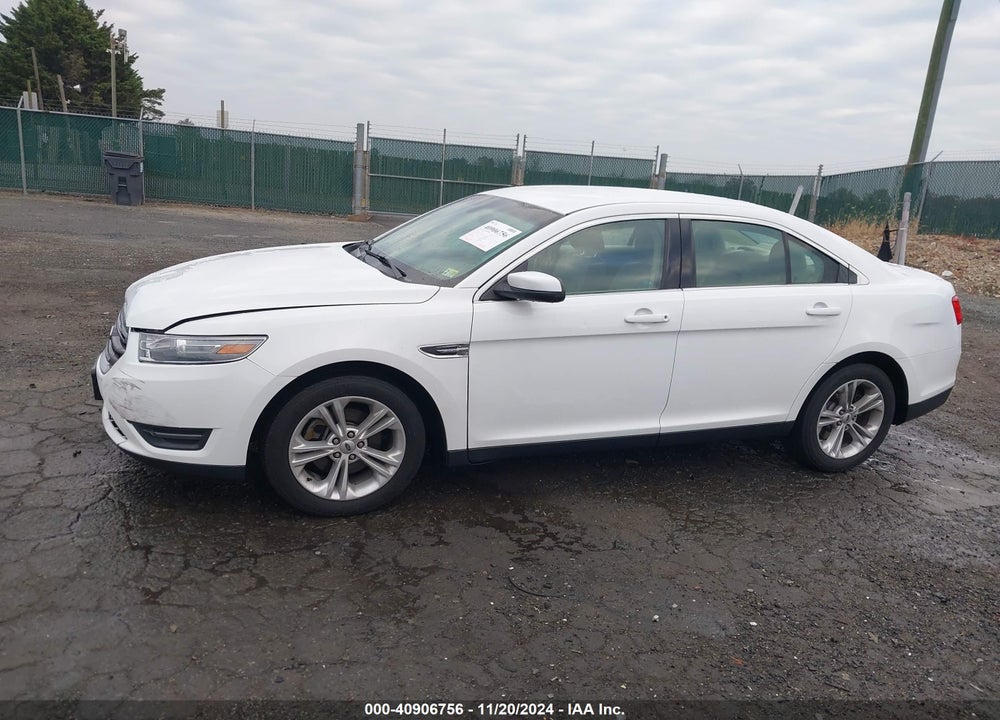 2013 FORD TAURUS SEL VIN: 1FAHP2E82DG111449