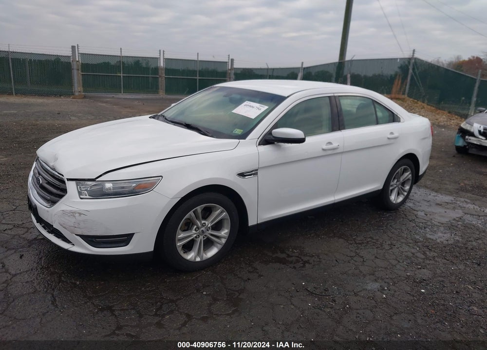 2013 FORD TAURUS SEL VIN: 1FAHP2E82DG111449