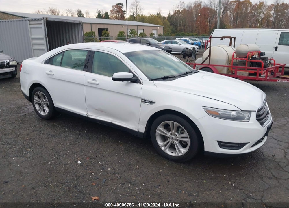 2013 FORD TAURUS SEL VIN: 1FAHP2E82DG111449