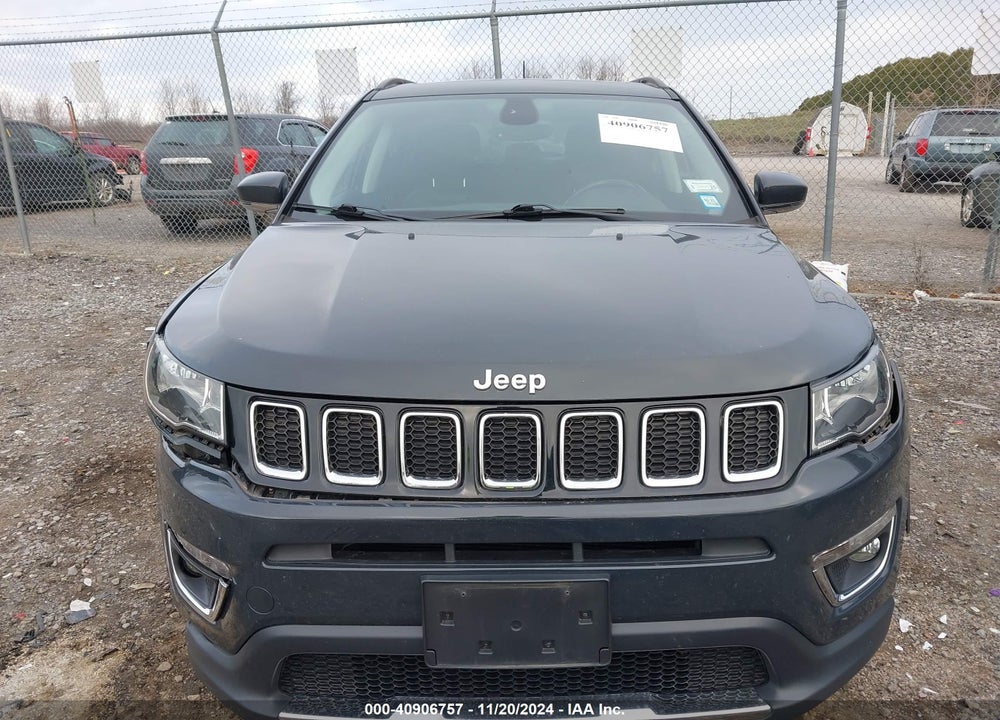 2018 JEEP COMPASS LIMITED 4X4 VIN: 3C4NJDCB5JT221931