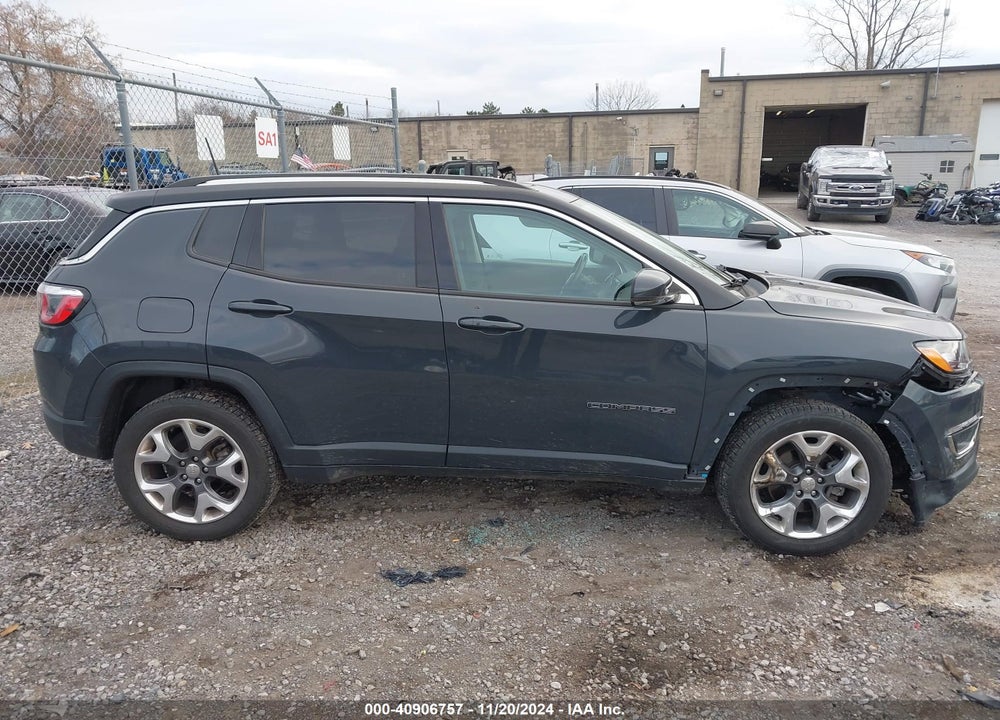 2018 JEEP COMPASS LIMITED 4X4 VIN: 3C4NJDCB5JT221931
